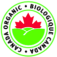 Canadian organic food logo