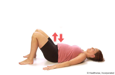 Pelvic-tilt exercise