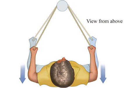 Scapular exercise: Retraction