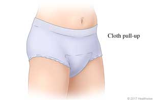 Caregiving: Adult Underwear for Incontinence