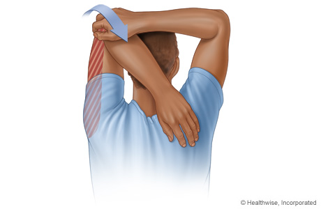 Triceps stretch