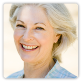 Photo of smiling older woman