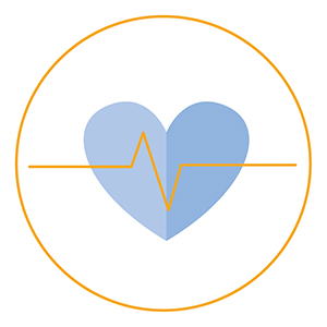 heart graphic
