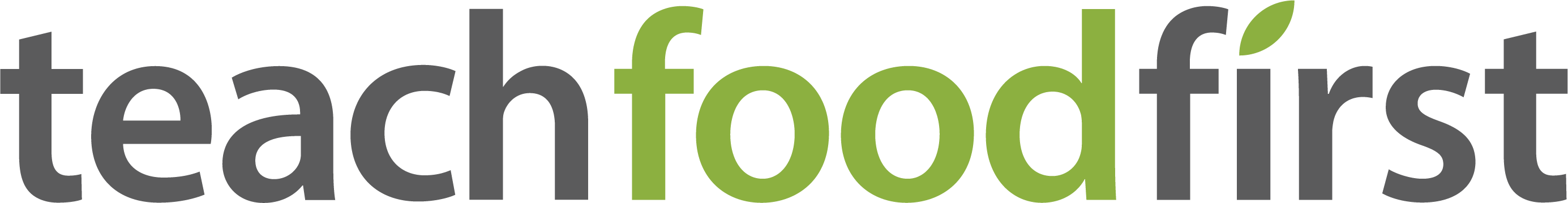 Teach Food First logo