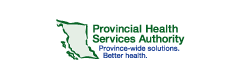 Provincial Health Services Authority logo