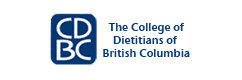 College of Dietitians of British Columbia logo