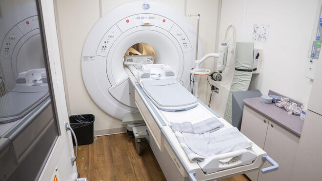 MRI machine 