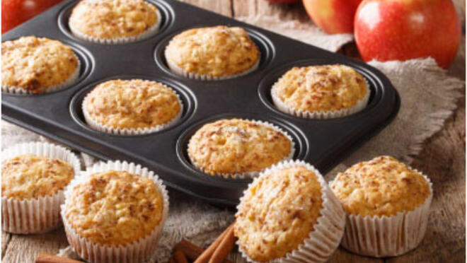 recipes-apple-oatmeal-muffins