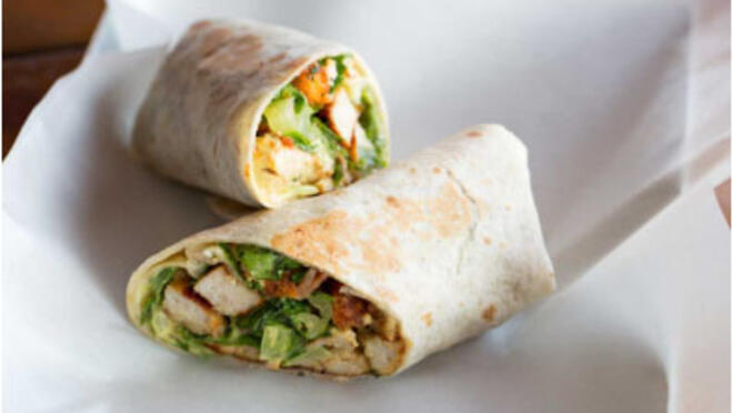 recipes-chicken-caesar-wrap