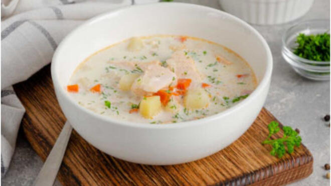 recipes-salmon-chowder
