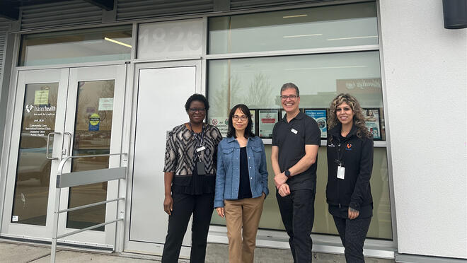 UPCC opening in Delta 