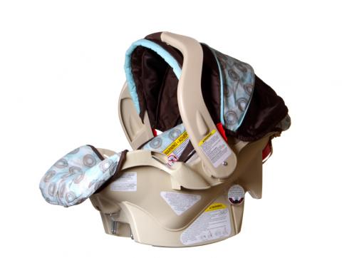 a car seat designed for a baby