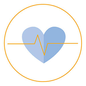 heart graphic