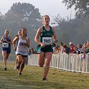 girls running in race
