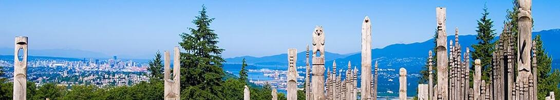 Burnaby skyline